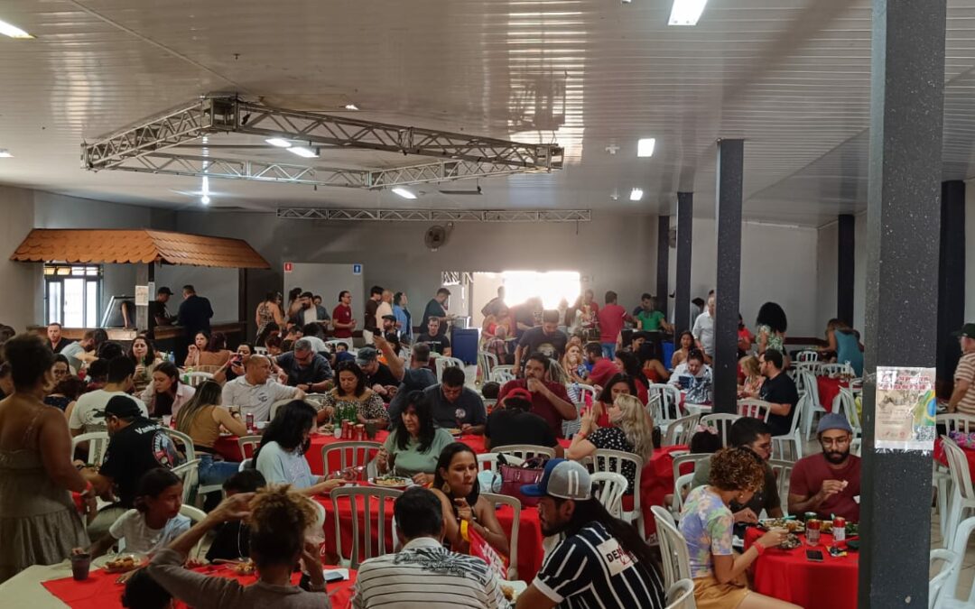 8ª Feijoada do Trabalhador do PCdoB celebra 1° de Maio e tem Professora Madalena pré-candidata à Assembleia